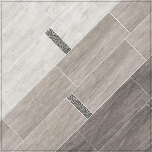 Керамогранит Kerama Marazzi Акация 20,1х50,2 коричневый SG412900N