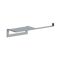 Бумагодержатель Almar Showers Accessories с полочкой, хром