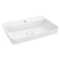 Раковина Kerama Marazzi Plaza/Плаза 55х40 см встраиваемая сверху, PLR.wbi.55.1