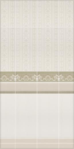 Бордюр Kerama Marazzi Даниэли красный 30х14,5 HGD\C103\11109R