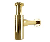 Сифон WasserKRAFT Sauer 7100 PVD-покрытие "глянцевое золото", A173
