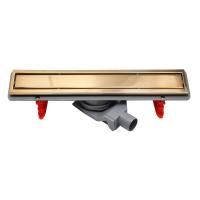 Душевой лоток Pestan Confluo Premium Line 550 Gold, 13100052