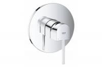 Смеситель для душа Grohe Plus, круглая розетка, хром, 24059003