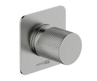 Смеситель для душа WasserKRAFT Tauber 6400 никель, 6451