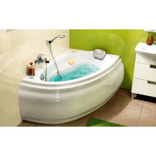 Ванна акриловая Cersanit Джоана (Joanna) 150x95 белый, левосторонняя, WA-JOANNA*150-L