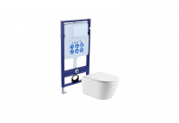 SET Aquatek ОБЕРОН T: инсталляция Aquatek Standard INS-0000012 (без клавиши и крепежа)+унитаз ОБЕРОН