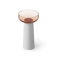 Раковина напольная Dea Design Light 48 brown copper/пьедестал белый, DD2027 480 R9 18