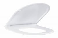 Сиденье для унитаза Grohe Essence Ceramic, дюропласт, микролифт, альпин/белый, 39577000