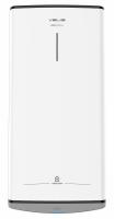Водонагреватель электрический Ariston VELIS STYLE INOX R 50 плоский, белый, эмаль, мокрый тэн, 3700719