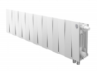Радиатор биметаллический Royal Thermo PianoForte 200 /Bianco Traffico VDR - 16 секций, белый, RTPBTV
