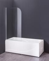 Шторка для ванны Loranto 120*65 шторка на ванну CS-F01