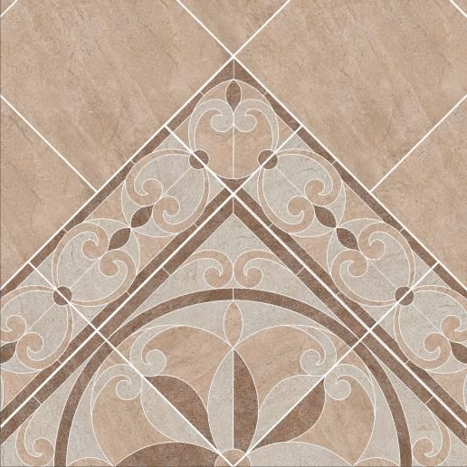 Керамогранит Kerama Marazzi Монтаньоне 40,2х40,2 беж светлый SG157402R