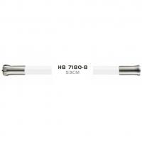 Излив кухонный Haiba HB7180-8 WHITE, силиконовый, белый/сатин
