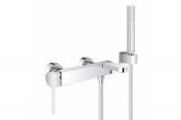 Смеситель для ванны Grohe Plus, хром, 33547003