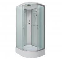 Душевая кабина Niagara Classic NG-33394-14L 13 0х90х215 средний поддон 26 см, стекло матовое