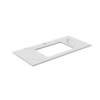 Столешница Kerama Marazzi Монте Тиберио 100 см, белый натуральный, PL3.SG50008220R\100