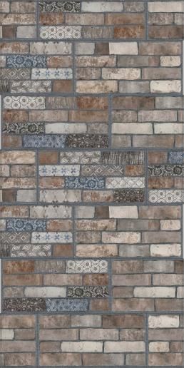 Керамогранит Kerama Marazzi Кампалто 30х60 серый декорированный SG250900R