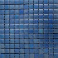 Мозаика стеклянная Zetoglass на сетке, лист 32х32 см, чип 25х25 мм, TL-208