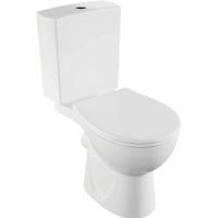 Унитаз-компакт Vitra Norm Nord,  с крышкой дюропласт, микролифт, белый, 9845B099-7202