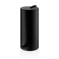 Ведро Decor Walther Bin 3 14.5xh33.5 см, с педалью и крышкой, напольное, черный матовый, 612760