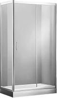 Душевая кабина Aquanet Alfa NAA1131 140x80, прозрачное стекло