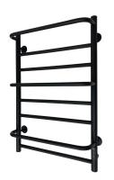 Полотенцесушитель электрический Grois Gamma GR-137 500х800 П8 R black mat