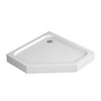 Душевой поддон NG-P1010-14D 100х100х13 трапеция