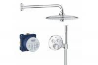 Душевая система Grohe Grohtherm SmartControl, хром, 34744000