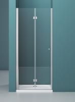 Душевая дверь BelBagno 900x1950, прозрачное стекло, хромированный профиль, ALBANO-BS-12-90-C-Cr