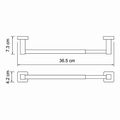 Держатель туалетной бумаги WasserKRAFT Lippe K-6500, K-6591