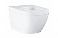 Унитаз подвесной Grohe Euro Ceramic, безободковый, альпин/белый, 39328000