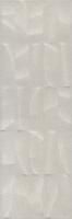 Керамическая плитка настенная Kerama Marazzi Милан Безана серый светлый структура 25x75, 12151R