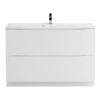 Тумба под раковину BelBagno Marino, 90 см, напольная, Bianco Lucido, MARINO-900-2C-PIA-BL-P
