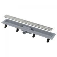 Водоотводящий желоб Alcadrain Simple с порогами для перфорированной решетки, полипропилен, APZ8-950M