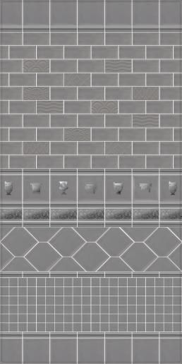 Декор Kerama Marazzi Авеллино 15х15 STG\C500\17006