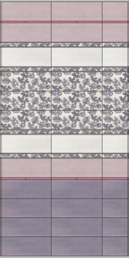 Декор Kerama Marazzi Ньюпорт Корабли коричневый 15х40 STG\A208\15010