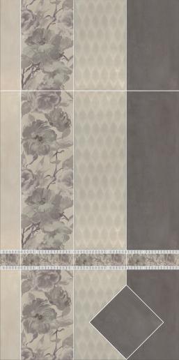Плитка керамическая Kerama Marazzi Беневенто беж светлый структура 30х89,5 13024R