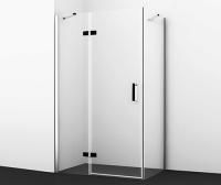 Душевая кабина WasserKRAFT AllerBLACK MATT , 10H07LBLACK MATT