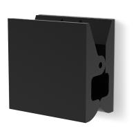Крючок-зажим Decor Walther Pinch S/M черный матовый, 907260