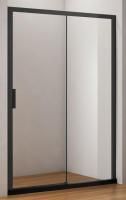 Душевая дверь Aquanet Pleasure AE60-N-140H200U-BT 140, прозрачное стекло