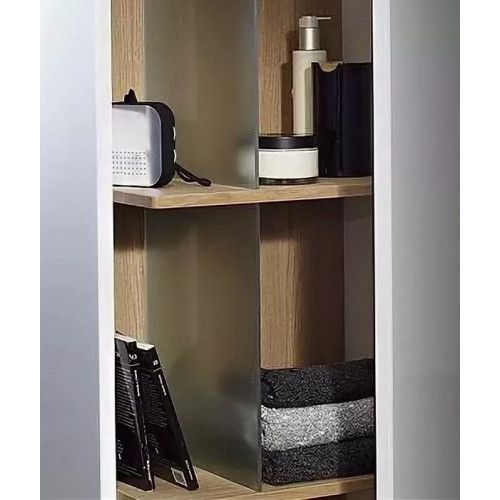 Пенал подвесной Jacob Delafon Terrace Premium, 50 см, правосторонний, белый глянец, EB1740DRU-G1C