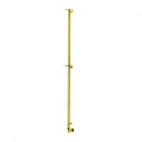 Полотенцесушитель электрический Margaroli 616X BOX BRUSHED GOLD, 616XBGB-1650