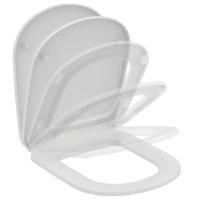 Сидение и крышка Ideal Standard i.life A для унитаза с функцией плавного закрытия, T467901
