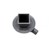 Душевой трап Pestan Confluo Standard 10Х10 Dry 1 Black Glass, 13000101