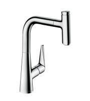 Смеситель для кухни Hansgrohe Talis Select S с выдвижным изливом, хром, 72822000