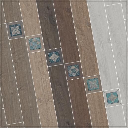 Вставка Kerama Marazzi Меранти 13х13 белый мозаичный ID57