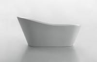 Ванна акриловая BelBagno 180*82 см, белая, без перелива, BB63-1800-W0
