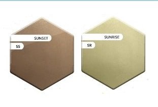 Смеситель для ванны и душа Cezares в комплекте с ручным душем, Sunset,, CZR-B-VDM1-T-SS