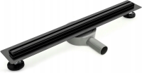 Душевой лоток Rea Neo Slim PRO 900 Black 90см, черный, REA-G8903