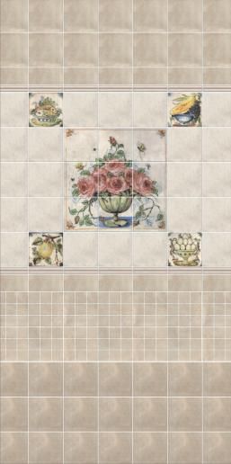 Бордюр Kerama Marazzi Форио Пастораль 40х3 AD\A230\15067